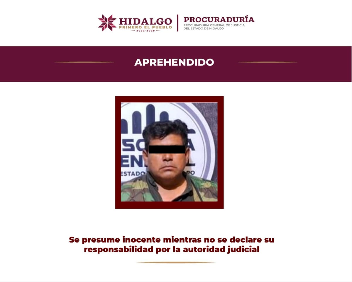 Capturan en Querétaro a probable responsable de homicidio en Tlahuelilpan Post feature image