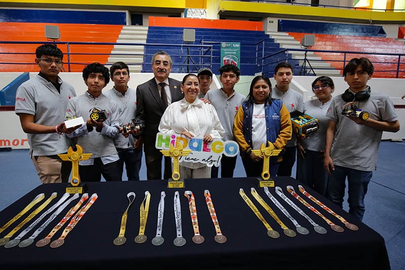 UAEH impulsa talento juvenil con torneo de robótica GarzaTronix Post feature image
