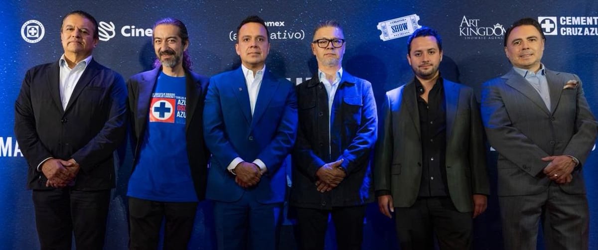 La historia detrás de La Cruz Azul llega al cine con “Azul Oscuro, Azul Celeste” Post feature image