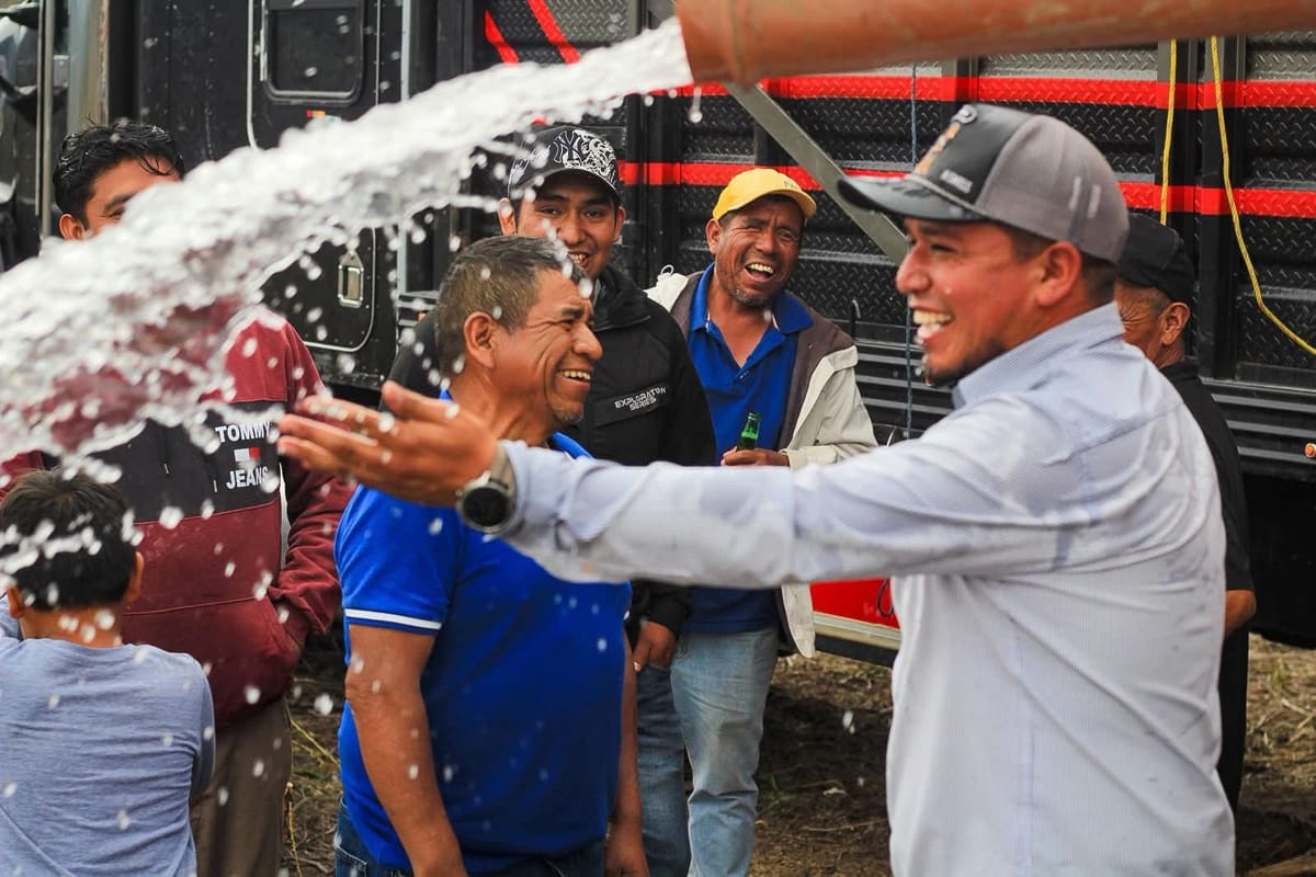 Fortalecen acceso al agua potable en Cardonal, Hidalgo Post feature image