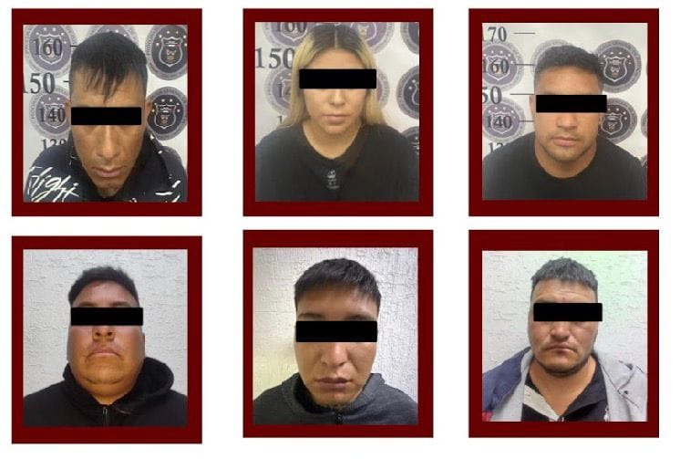 Siete detenidos durante un cateo por narcomenudeo en Atitalaquia Post feature image