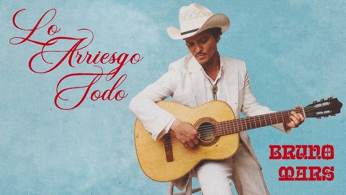 Bruno Mars ahora en español y acompañado de mariachi. Post feature image
