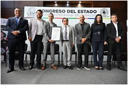 Reconoce Congreso de Hidalgo trayectoria del árbitro mundialista César Ramos Post feature image