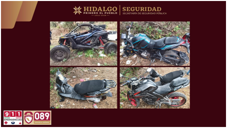 Aseguran inmueble con armas, drogas y vehículos robados en Tepetitlán Post feature image