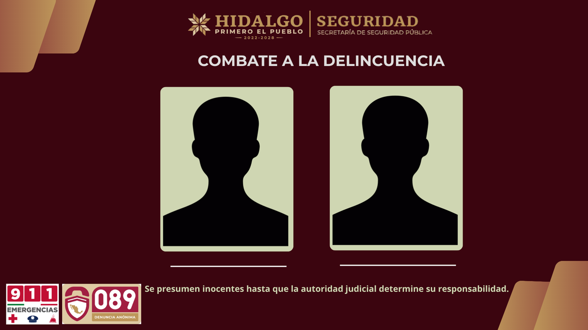 Caen dos menores tras operativo policial por detonaciones en Barrio alto, en Tula de Allende Post feature image