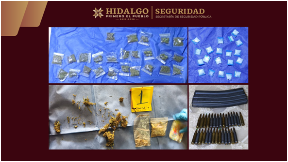 Imputan por narcomenudeo a mandos policiacos de Tezontepec; habrían obtenido hasta 300 mil pesos semanales Post feature image