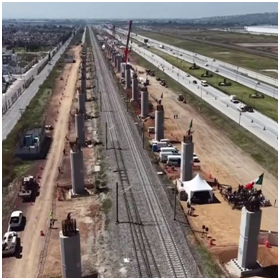 Hidalgo y Estado de México cederán predios para proyecto ferroviario AIFA-Pachuca Post feature image