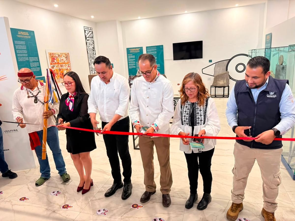 Inauguran exposición sobre el juego de pelota en la Zona Arqueológica de Tula Post feature image