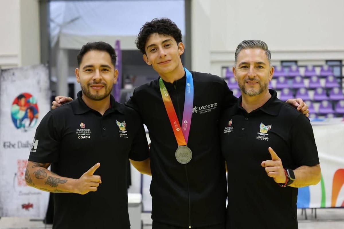 Axel Piña conquista la plata en la Olimpiada Nacional CONADE 2026 Post feature image