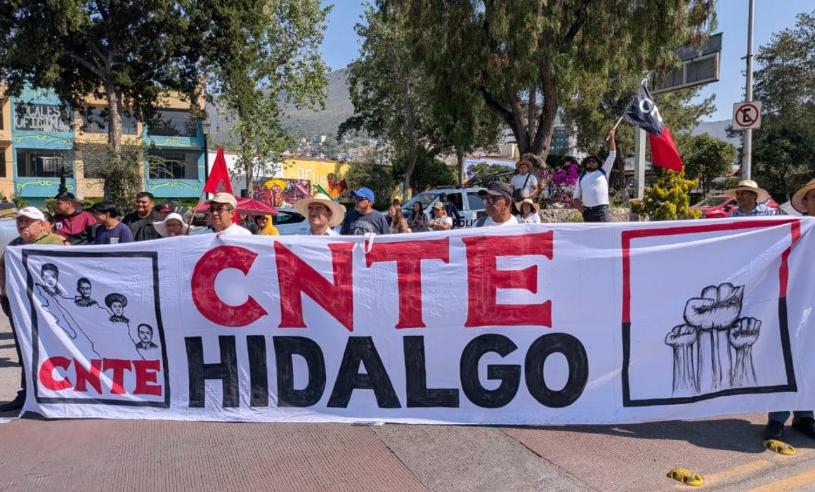 CNTE anuncia movilización en Pachuca en respaldo a jornada nacional de protestas Post feature image