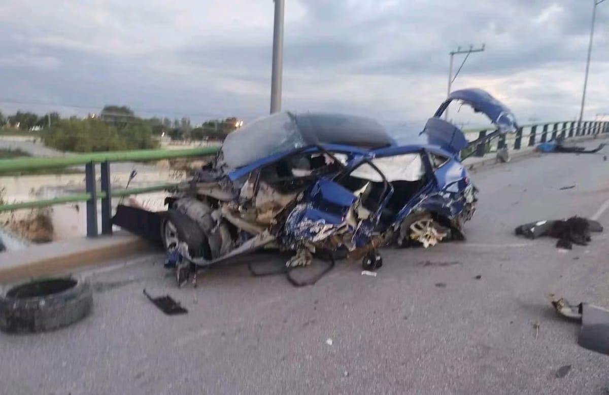 Investigan presunta carrera ilegal tras accidente de dos autos deportivos en Teocalco Post feature image