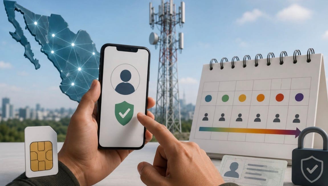 Amplían plazo para registro de líneas celulares en México; habrá calendario escalonado Post feature image