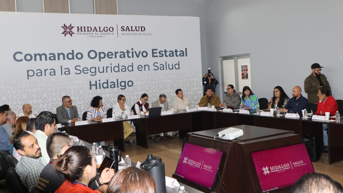 Hidalgo refuerza vigilancia sanitaria rumbo al Mundial 2026 Post feature image
