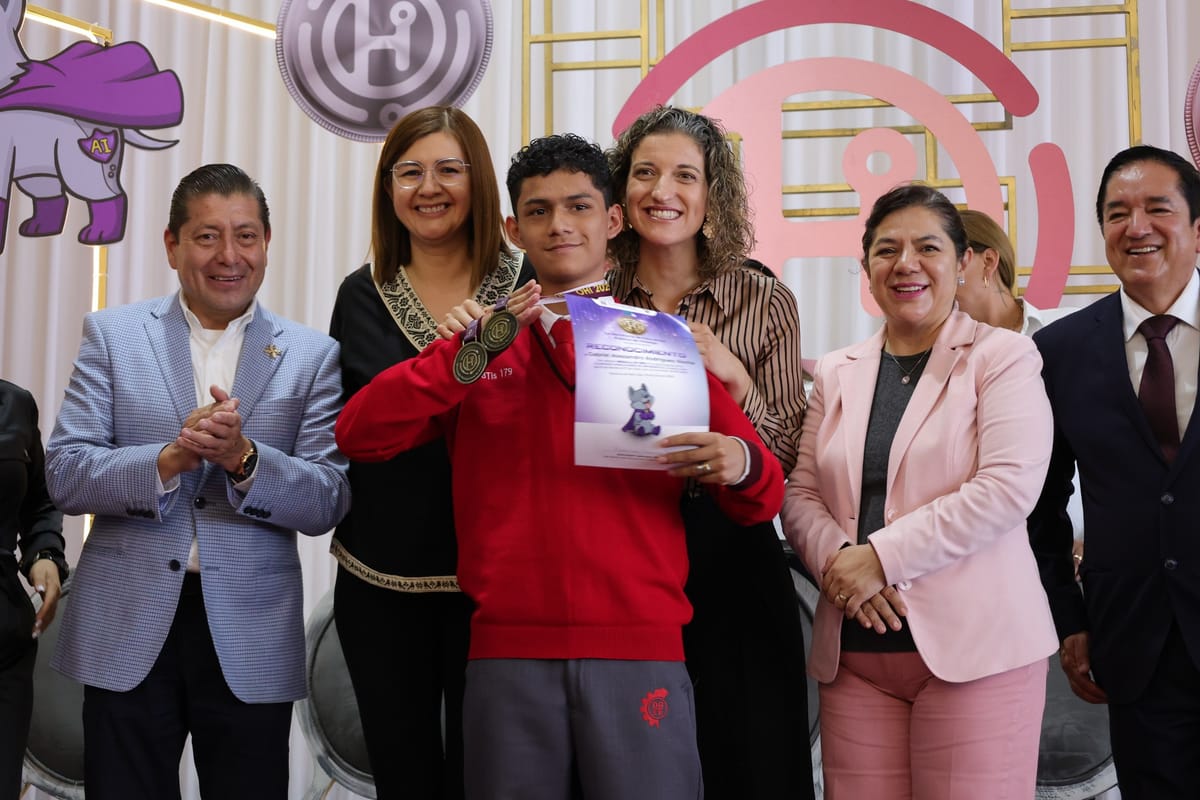 Reconoce SEPH a ganadores de la Olimpiada Hidalguense de Informática 2026 Post feature image