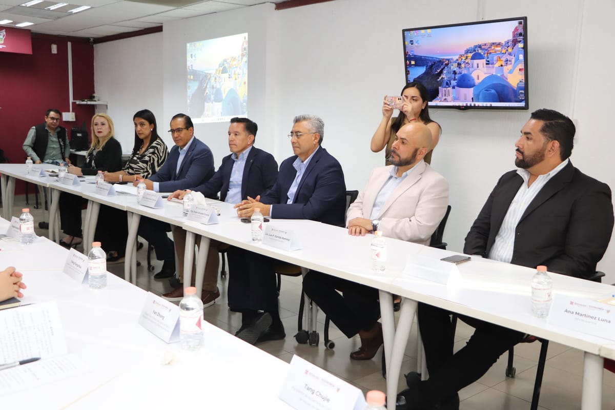 Hidalgo fortalece alianza económica con la provincia china de Hunan Post feature image