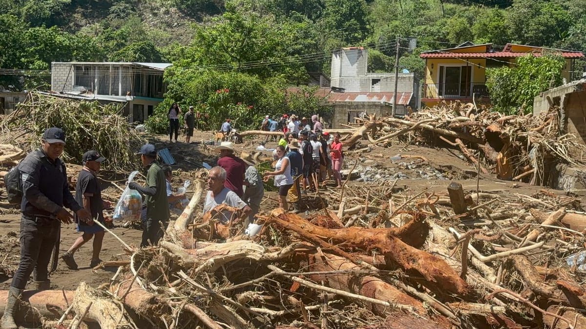 Habitantes de Chapula rechazan reubicación y piden no declarar inhabitable a su comunidad Post feature image