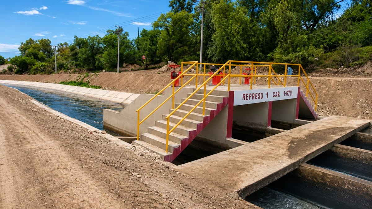 Conagua suspende suministro de agua en canal de Atitalaquia por manipulación ilegal de compuertas Post feature image