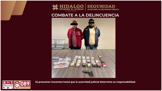 Detienen a dos hombres tras presunto asalto a tienda de conveniencia en Tula de Allende Post feature image