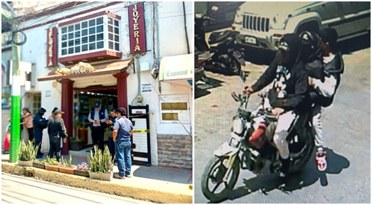 Asalto a joyería en Tulancingo desata operativo; reportan tres detenidos Post feature image