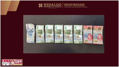 Detienen a presunta extorsionadora en Central de Abastos de Tezontepec de Aldama Post feature image