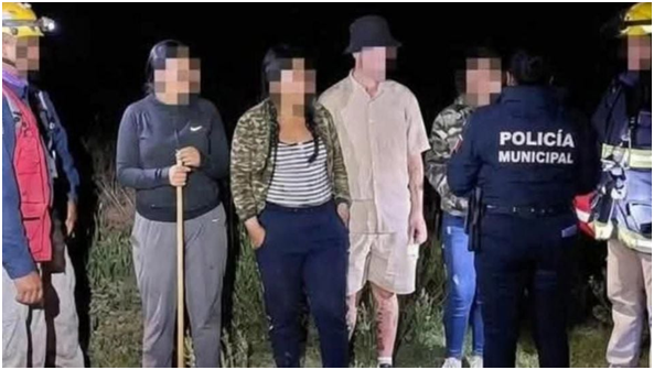Localizan sanas y salvas a cuatro personas extraviadas en el Cerro del Xihuingo Post feature image