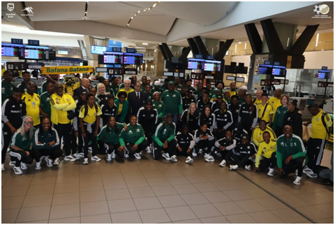 Cuenta regresiva: Sudáfrica está a horas de llegar a Pachuca Post feature image