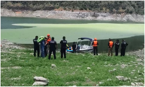 Continúa búsqueda de víctimas tras hundimiento de embarcación en la presa Zimapán Post feature image