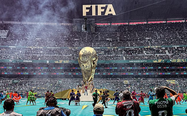 Los Ángeles Azules y Belinda ponen a bailar al mundo en la inauguración del Mundial 2026 Post feature image