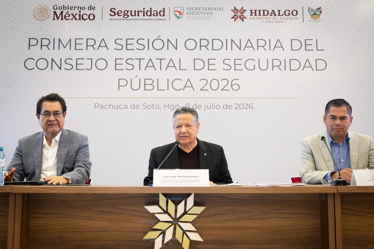 Menchaca llama a municipios a reforzar coordinación en seguridad pública Post feature image