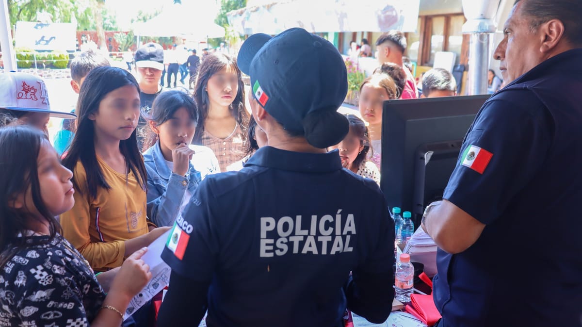 Estudiantes de Tlanchinol participan en jornada de Ciudad Policía en Tuzoofari Post feature image