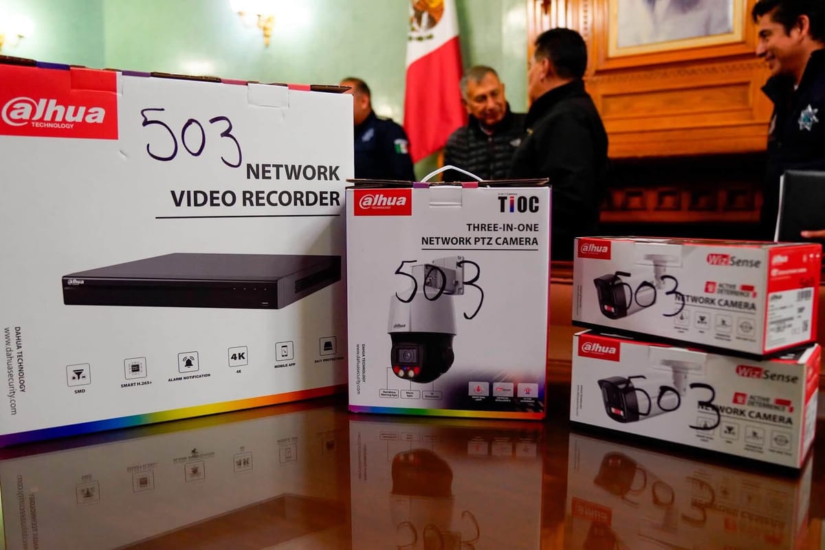 Pachuca reforzará la videovigilancia con 556 nuevas cámaras Post feature image