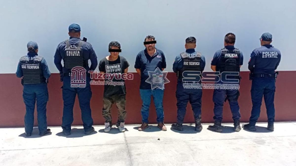 Recuperan tractocamión robado en operativo entre Hidalgo y Estado de México; detienen a dos personas Post feature image