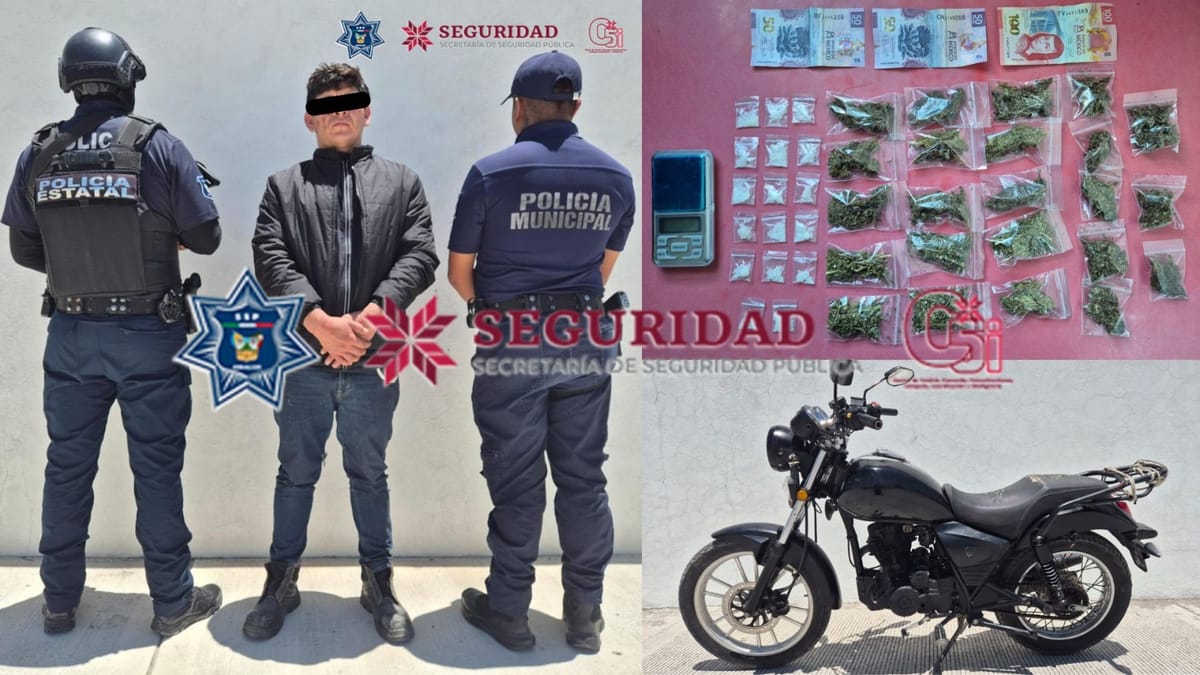 Detienen a una persona en Progreso de Obregón Post feature image