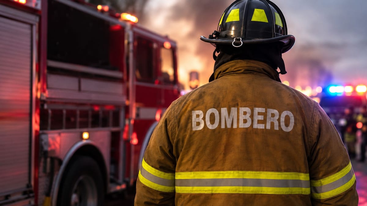 Bombero de Apan resulta lesionado tras agresión al concluir servicio de emergencia en Chimalpa Post feature image