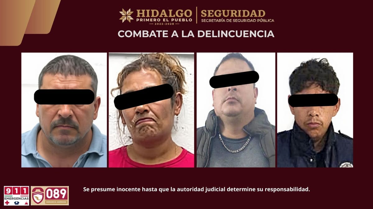 Cuatro detenidos por diversos delitos Post feature image