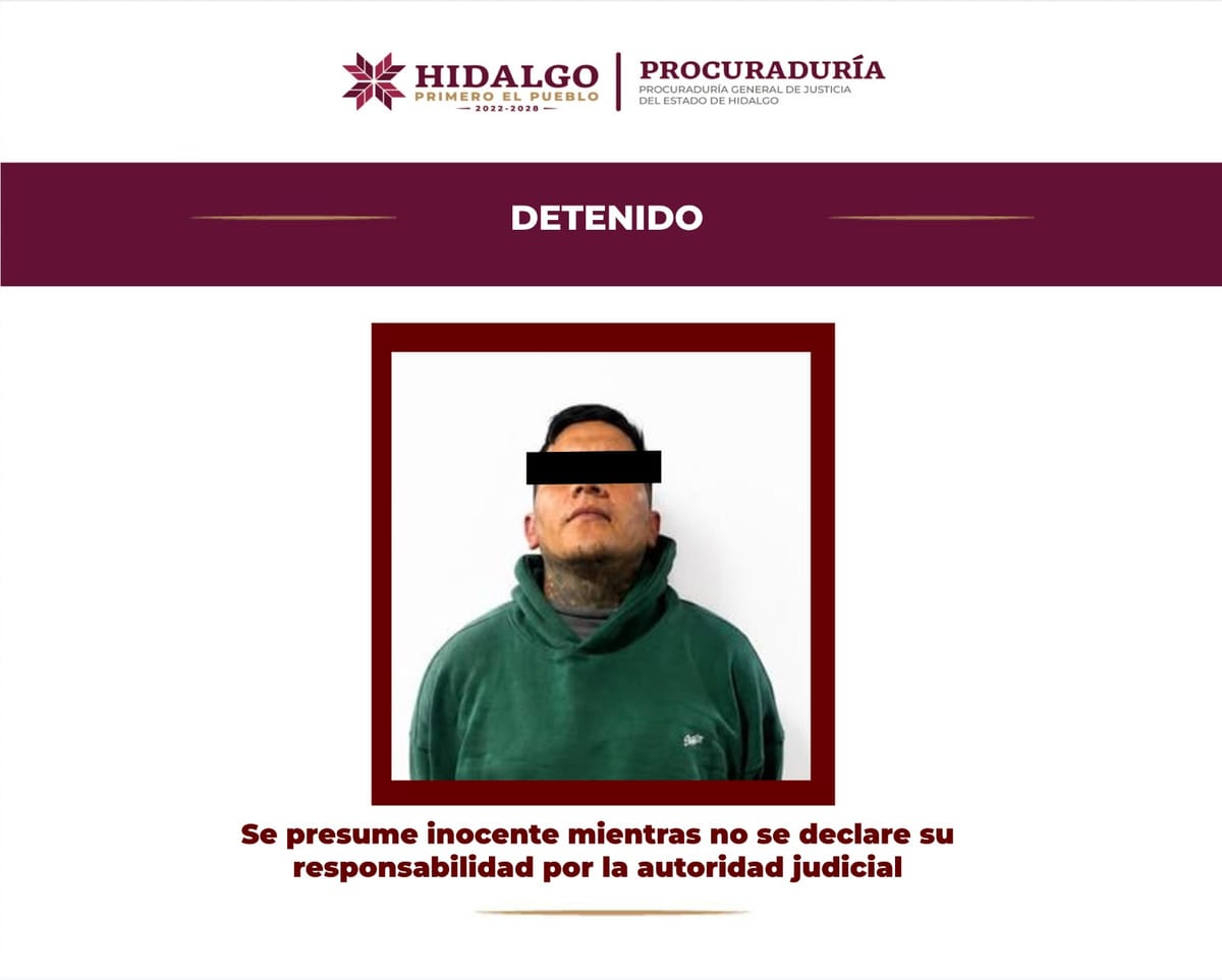 PGJEH detiene a dos personas por presunto narcomenudeo en Mineral de la Reforma Post feature image