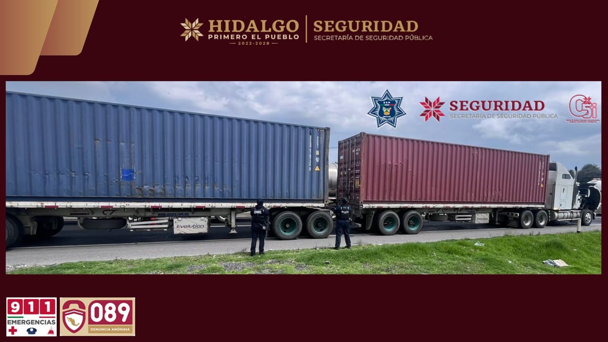 Recuperan 64 toneladas de vino robadas en la carretera México-Tuxpan Post feature image