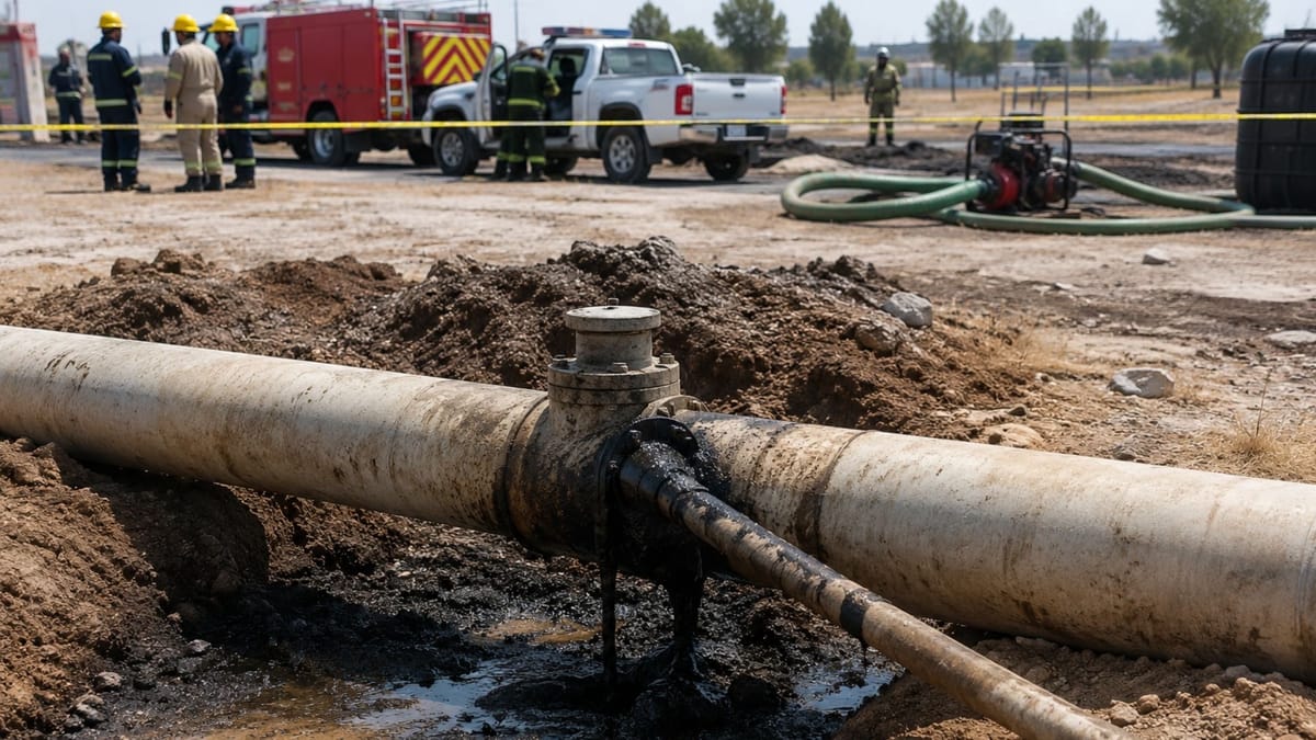 Detectan toma clandestina en ducto de Pemex en Mineral de la Reforma Post feature image