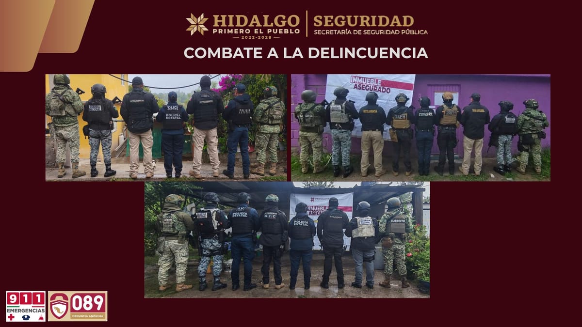 Desmantelan tres presuntos puntos de venta de droga en Tepeji del Río Post feature image
