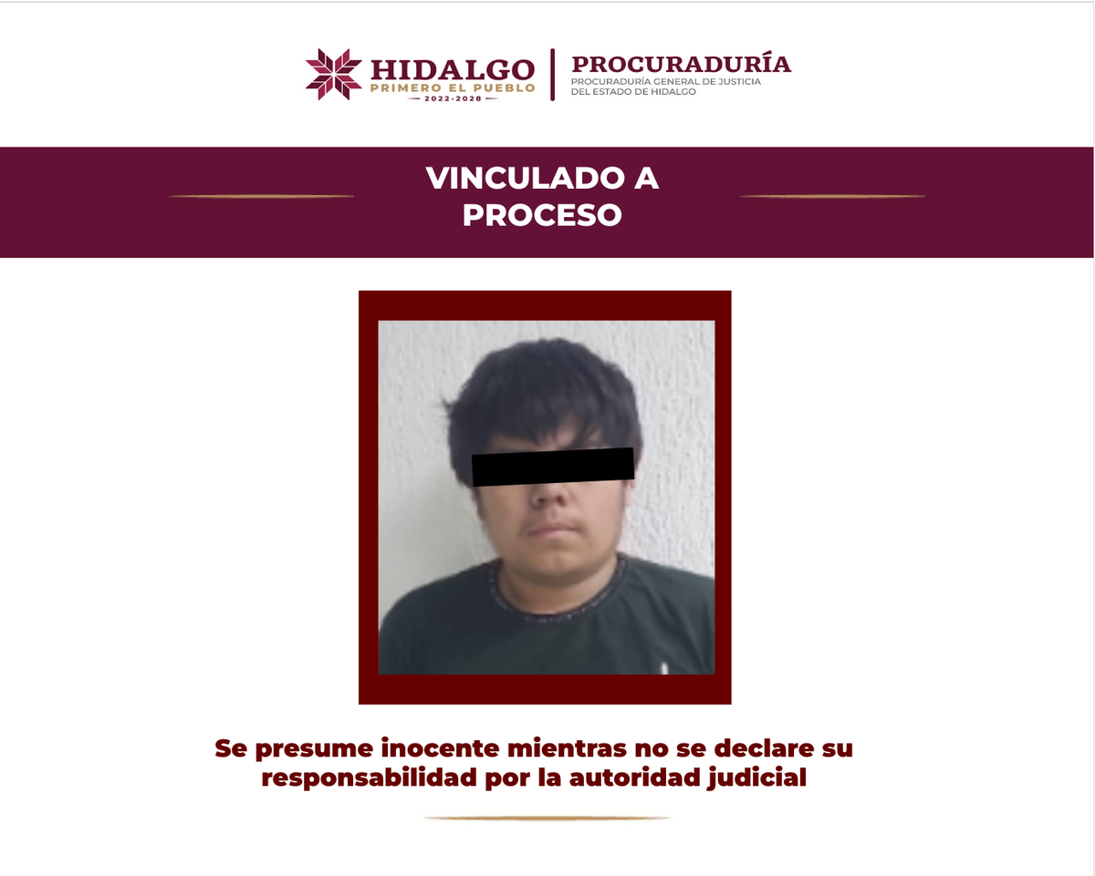 Vinculan a proceso a hombre acusado de homicidio y robo en Mineral de la Reforma Post feature image
