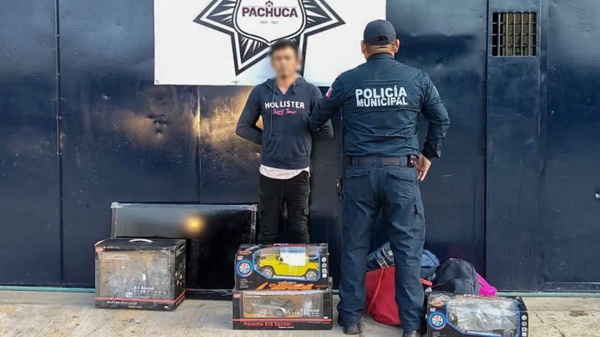 Detienen a hombre por presunto robo a casa habitación en la colonia Santa Julia de Pachuca Post feature image