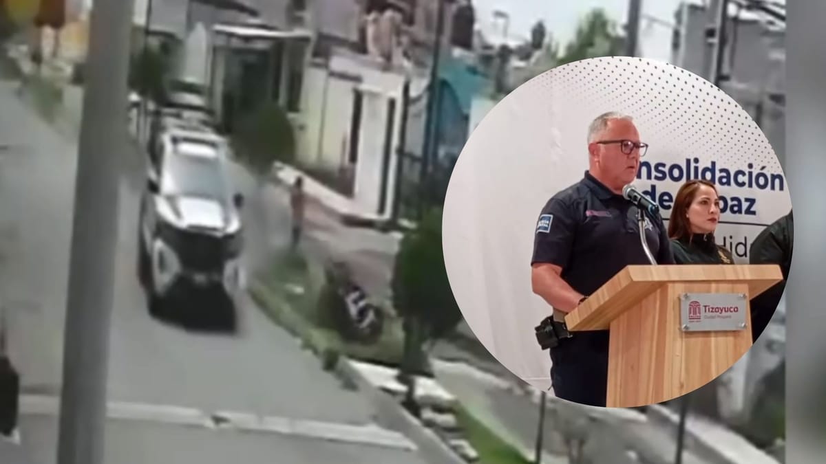 Secretario de Seguridad de Tizayuca niega intento de frenar investigación por atropellamiento de adolescente Post feature image