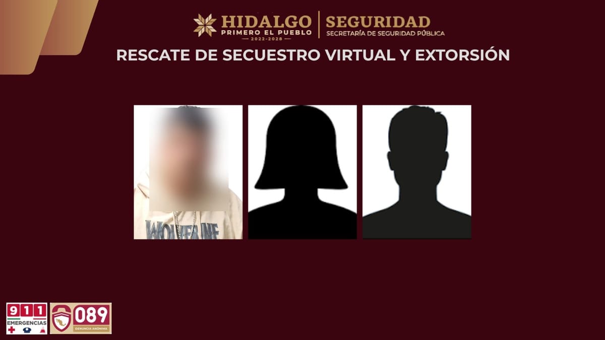 SSPH evita secuestro virtual y rescata a tres personas en Tulancingo Post feature image