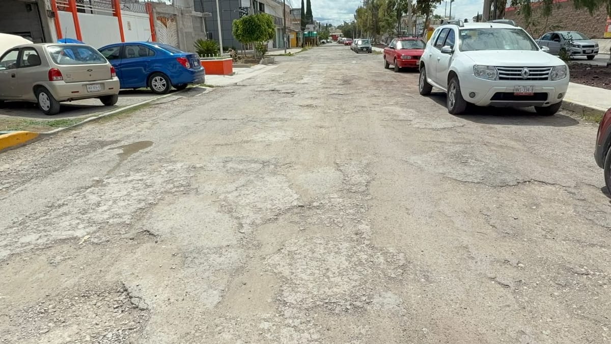Anuncian cierre parcial de la calle Tulipanes en Tula por obras de rehabilitación Post feature image