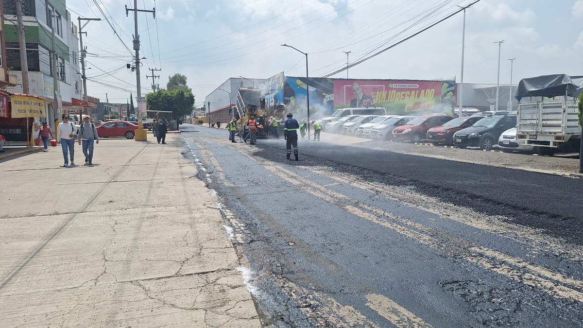 Inician los trabajos de rehabilitación en calles de Tula Post feature image