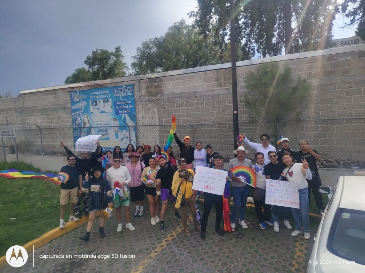 Quinta edición de la Marcha LGBT+ Post feature image