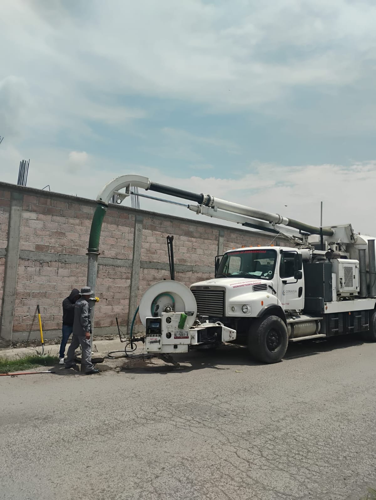 Conagua realiza trabajos de desazolve en Tetepango para prevenir inundaciones Post feature image