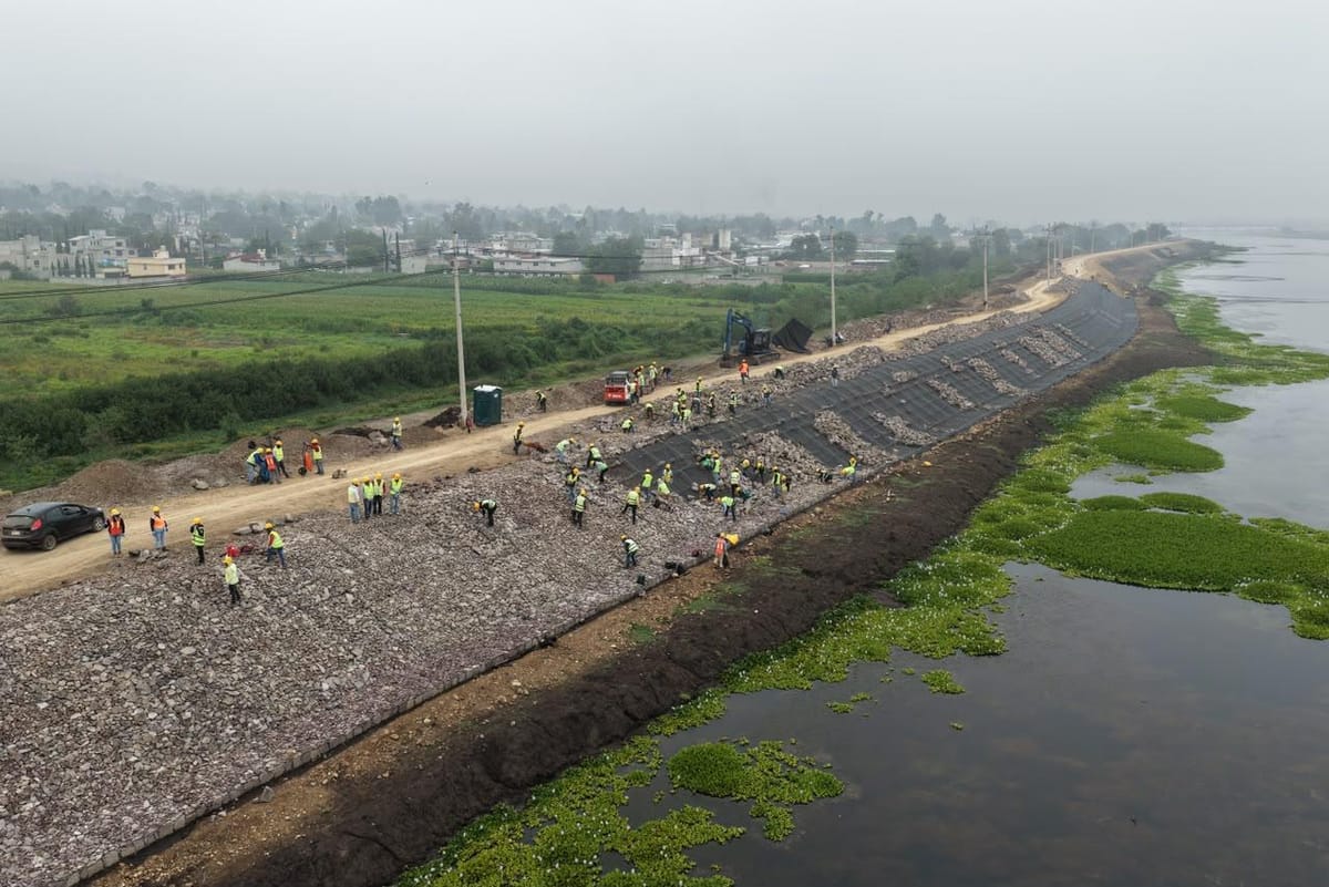 Gobierno federal impulsa obras hidráulicas en el Valle de México Post feature image