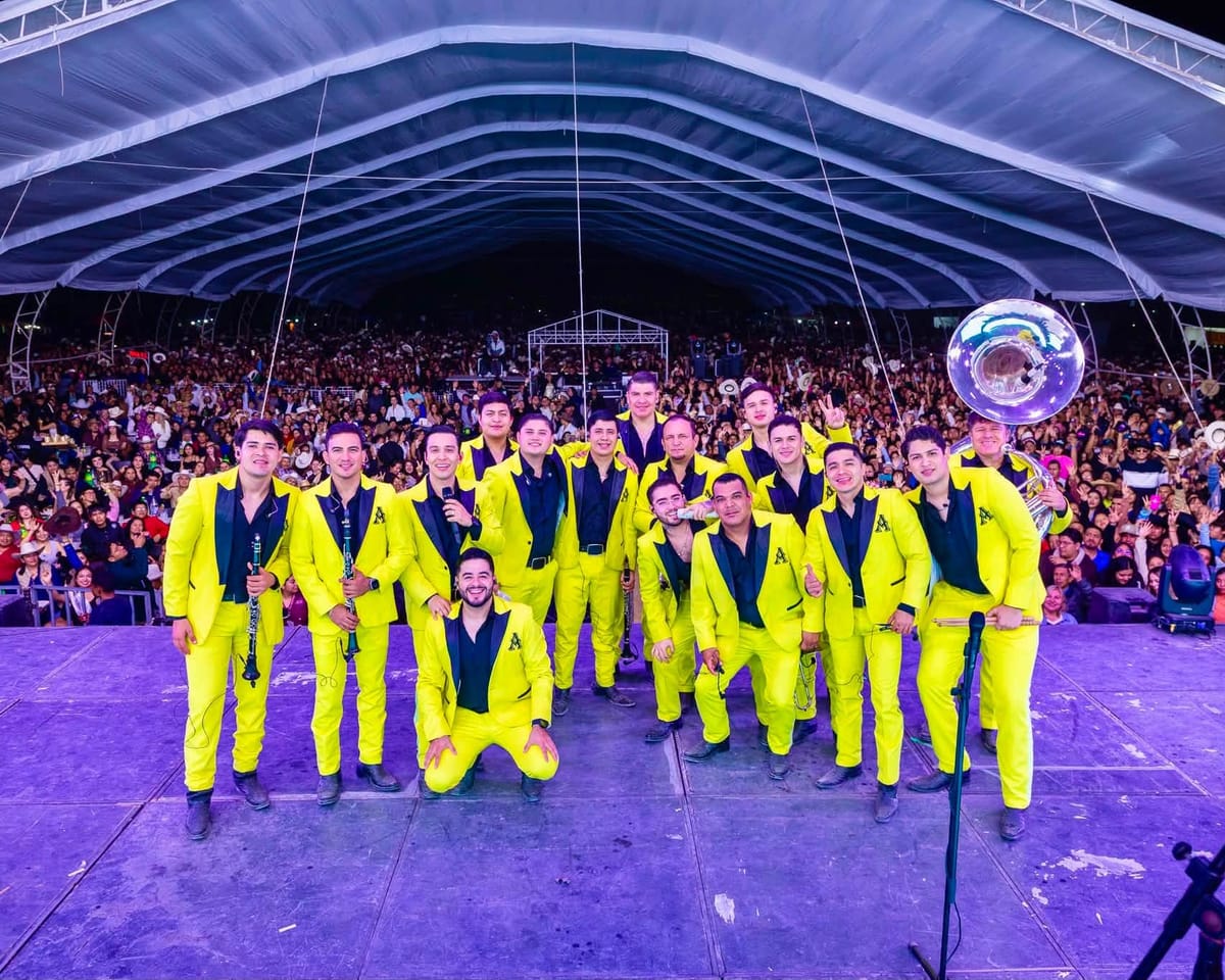 La Arrolladora va por todo: recibe nominaciones a Premios Juventud 2026 Post feature image