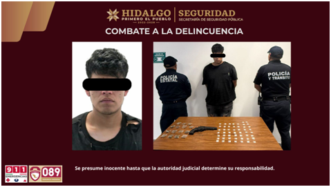 Cae presunto generador de violencia en Tula; le aseguran arma y 316 dosis de droga Post feature image